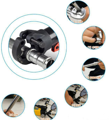 不銹鋼水管卡接工藝流程