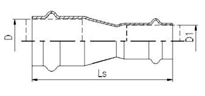 異徑接頭-不銹鋼異徑接頭管件