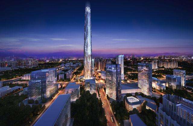 成都綠地460效果圖